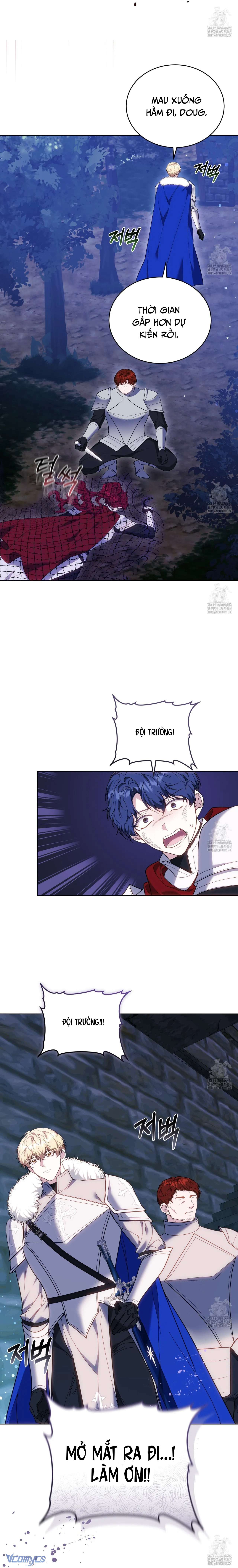 Dù Là Mẹ Kế Nhưng Tôi Thoát Khỏi Cái Chết Rất Dễ Dàng Chap 78 - Trang 4