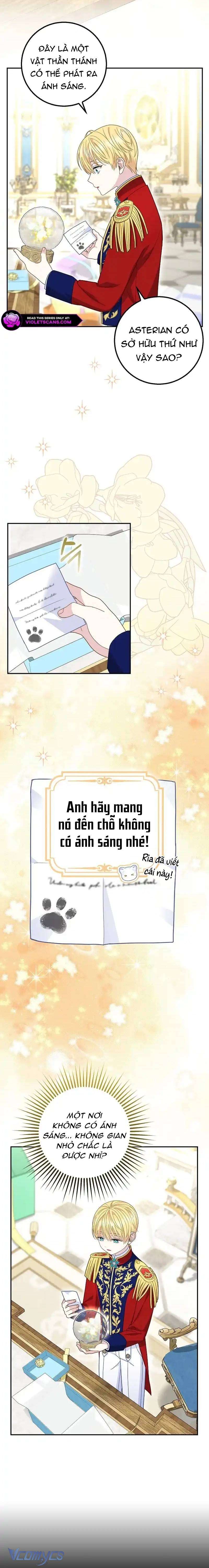 Bé Con Báo Tuyết Của Gia Tộc Báo Đen Chap 28 - Trang 3