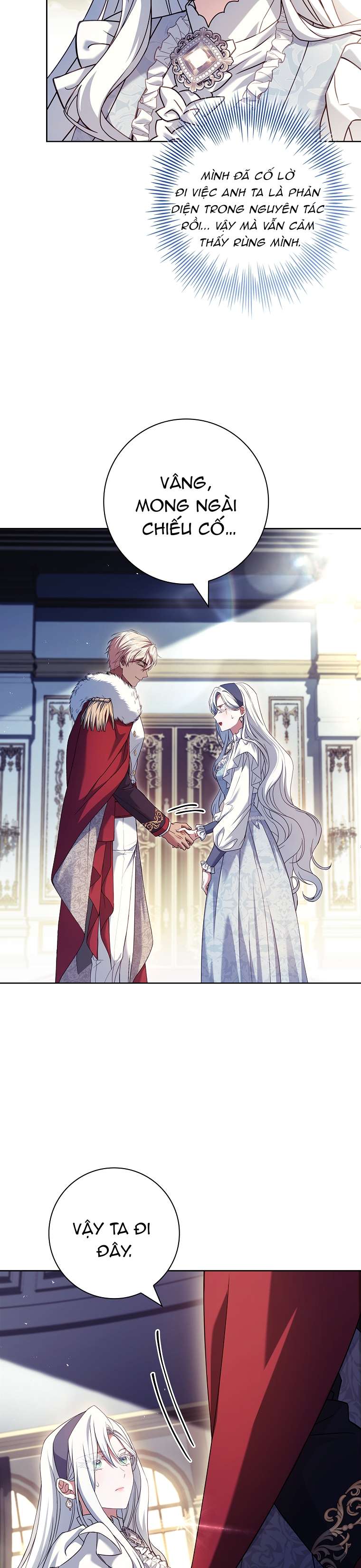 Chồng Ơi, Tại Sao Chúng Ta Không Thể Ly Hôn? Chapter 57 - Trang 4