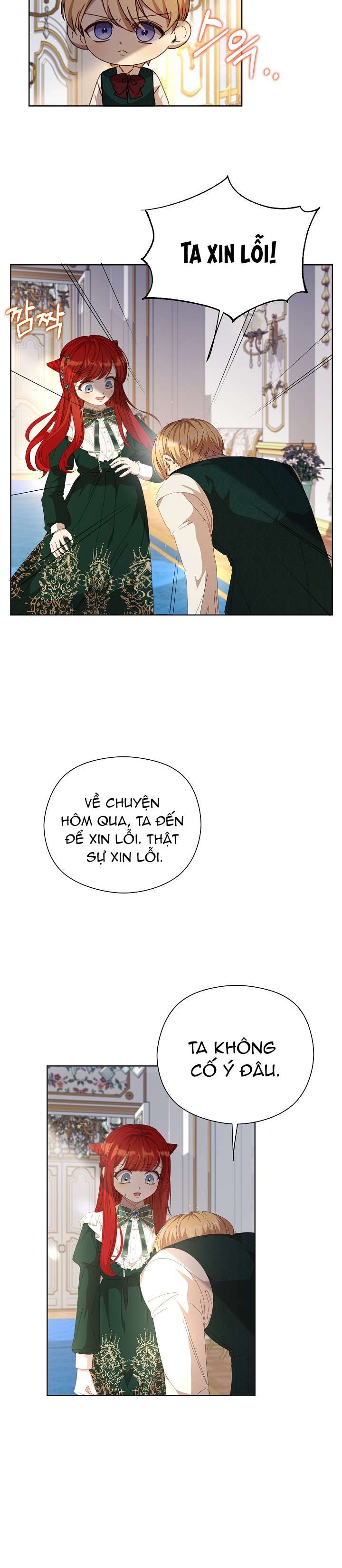 Tôi Đã Vô Tình Quyến Rũ Em Trai Của Nam Chính Chap 24 - Trang 3