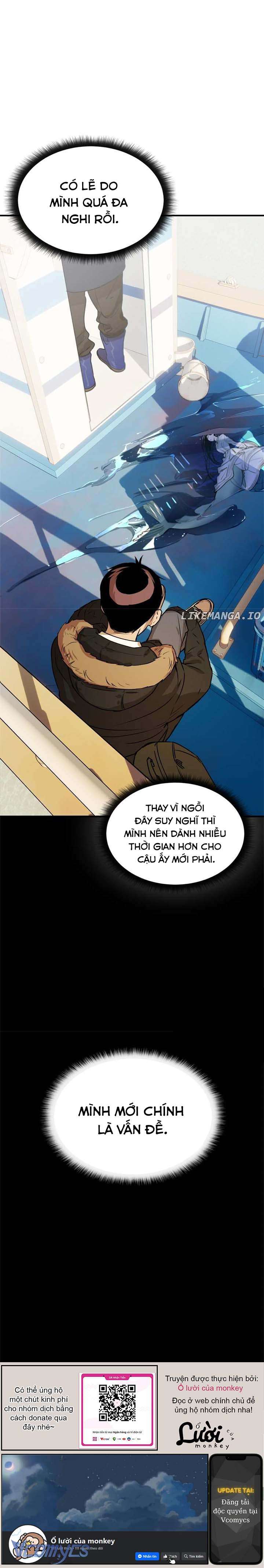 Mãi mãi không thể tự do Chap 19 - Trang 4
