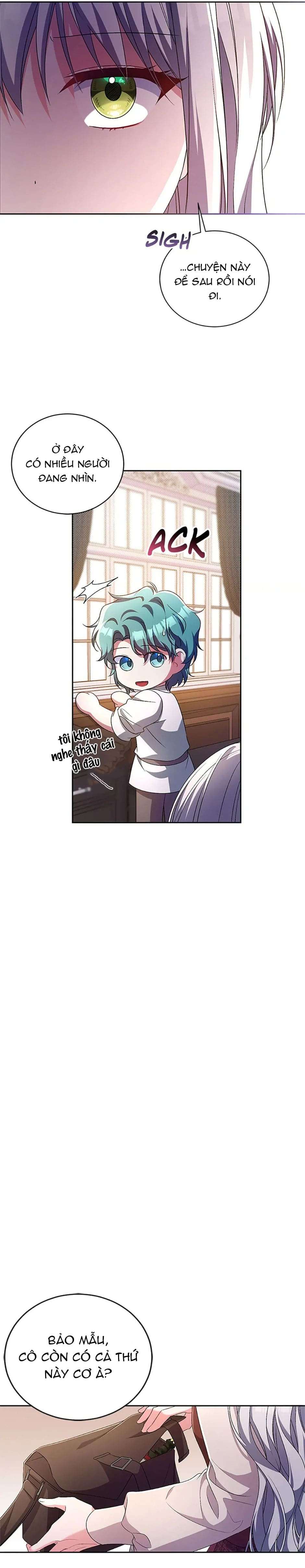 Búp Bê Quản Gia Của Ma Vương Chap 28 - Next Chap 29