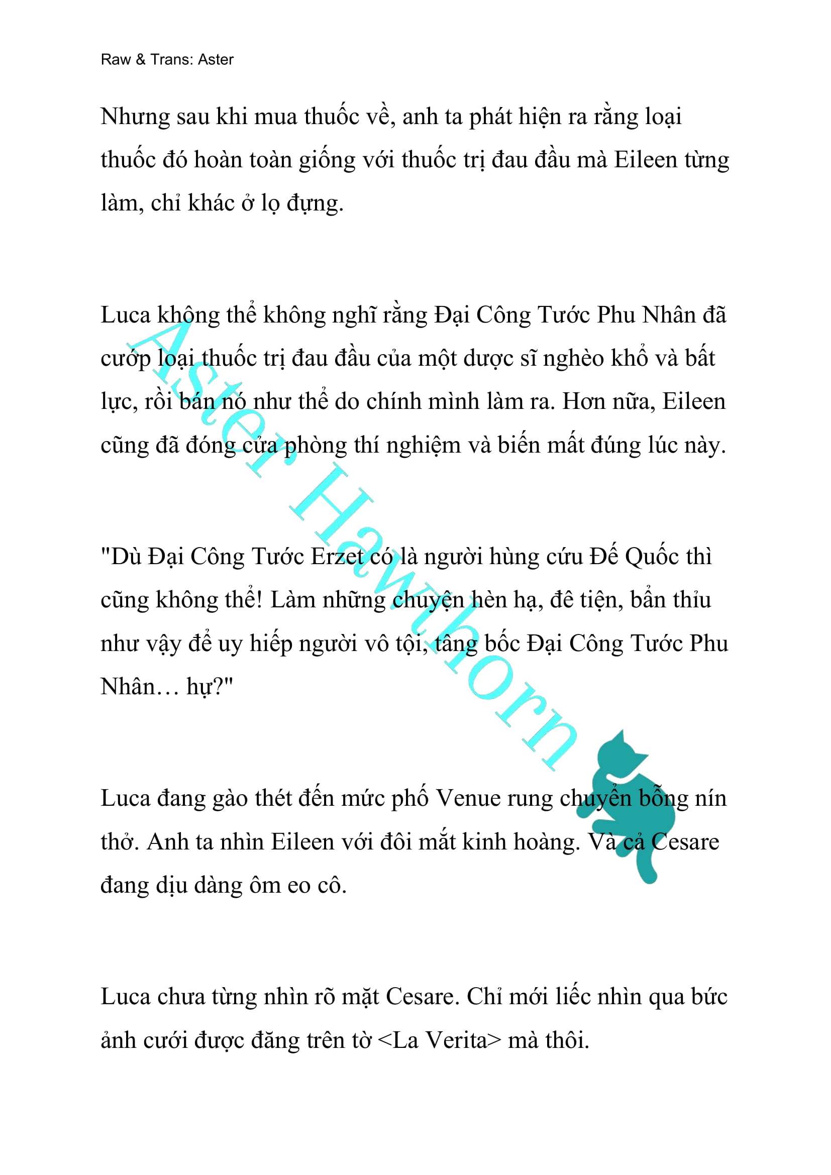 [NOVEL] Người Chồng Độc Ác Chap 123 - Trang 2