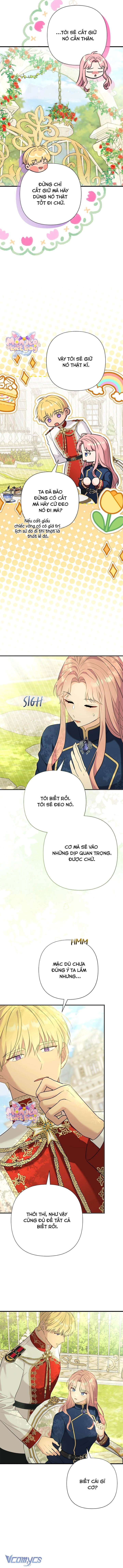 Tuy Là Hoàng Hậu, Nhưng Tôi Muốn Né Hoàng Đế Chap 66 - Trang 4