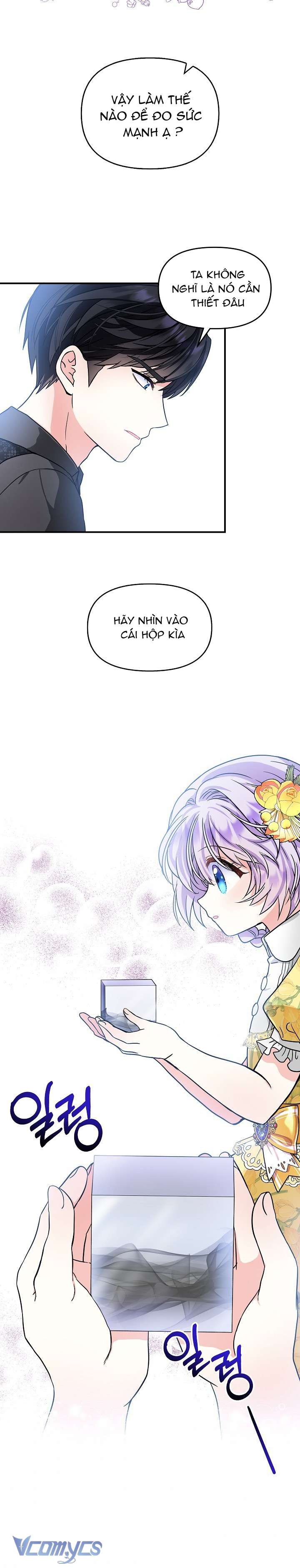 Trở Thành Con Gái Của Các Nhân Vật Chính Chapter 8 - Trang 4