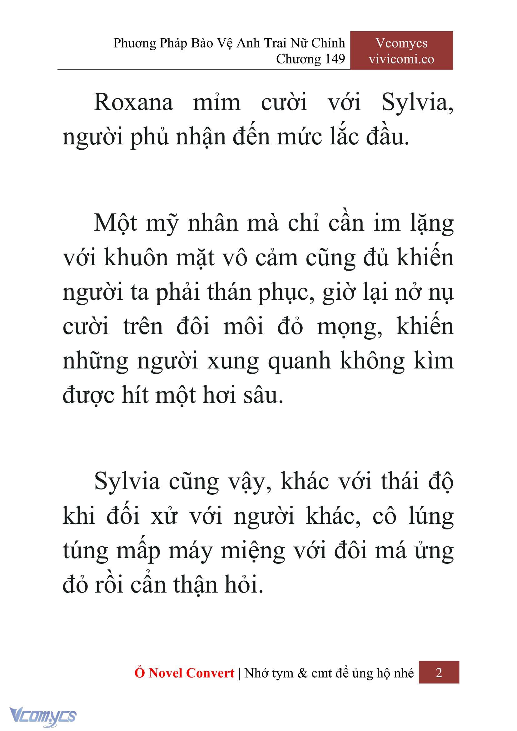 [Novel] Phương Pháp Bảo Vệ Anh Trai Nữ Chính Chap 149 - Next 