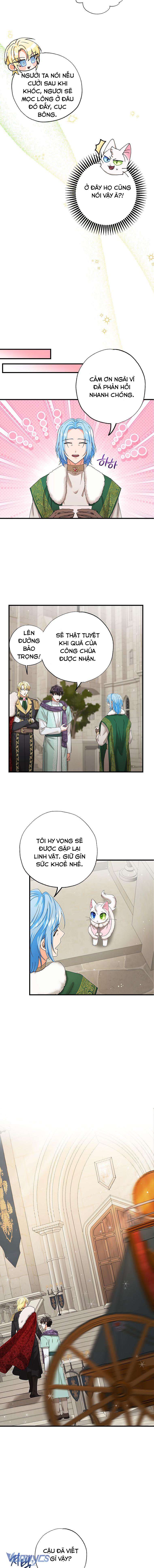 Trở Thành Miêu Nữ Của Hoàng Đế Chapter 22 - Trang 4