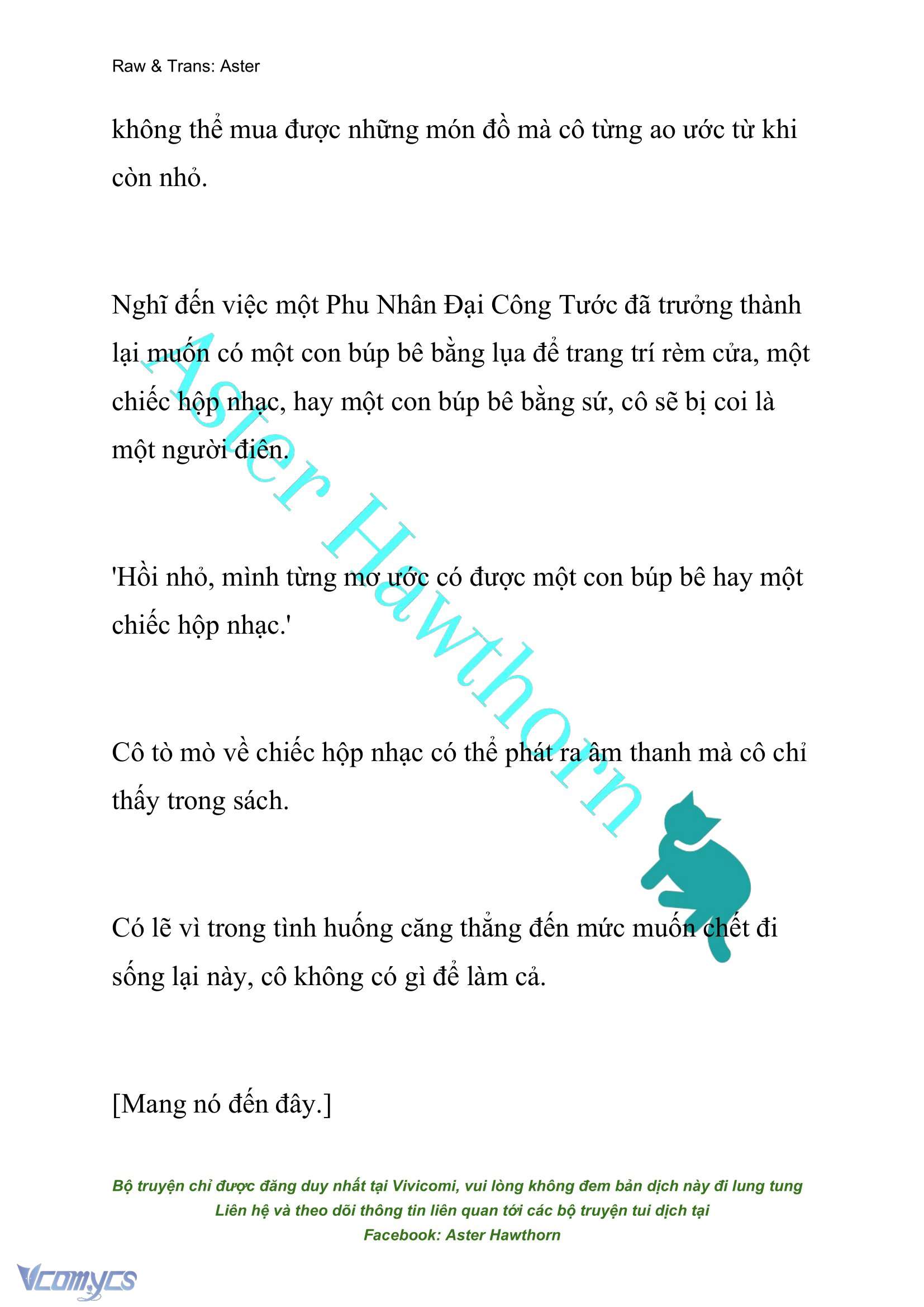 [NOVEL] Giết Cuộc Hôn Nhân Này Chap 17 - Trang 2