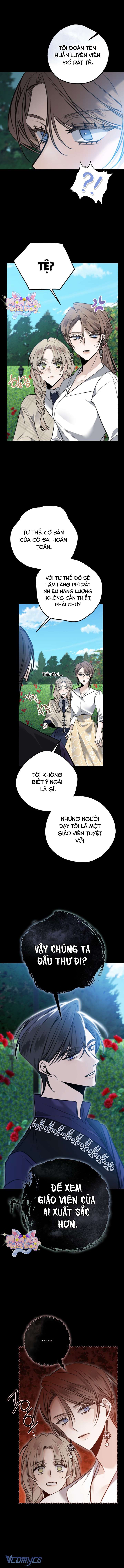 Cái Kết Của Cuộc Ly Hôn Chưa Trọn Vẹn Chap 9 - Trang 2