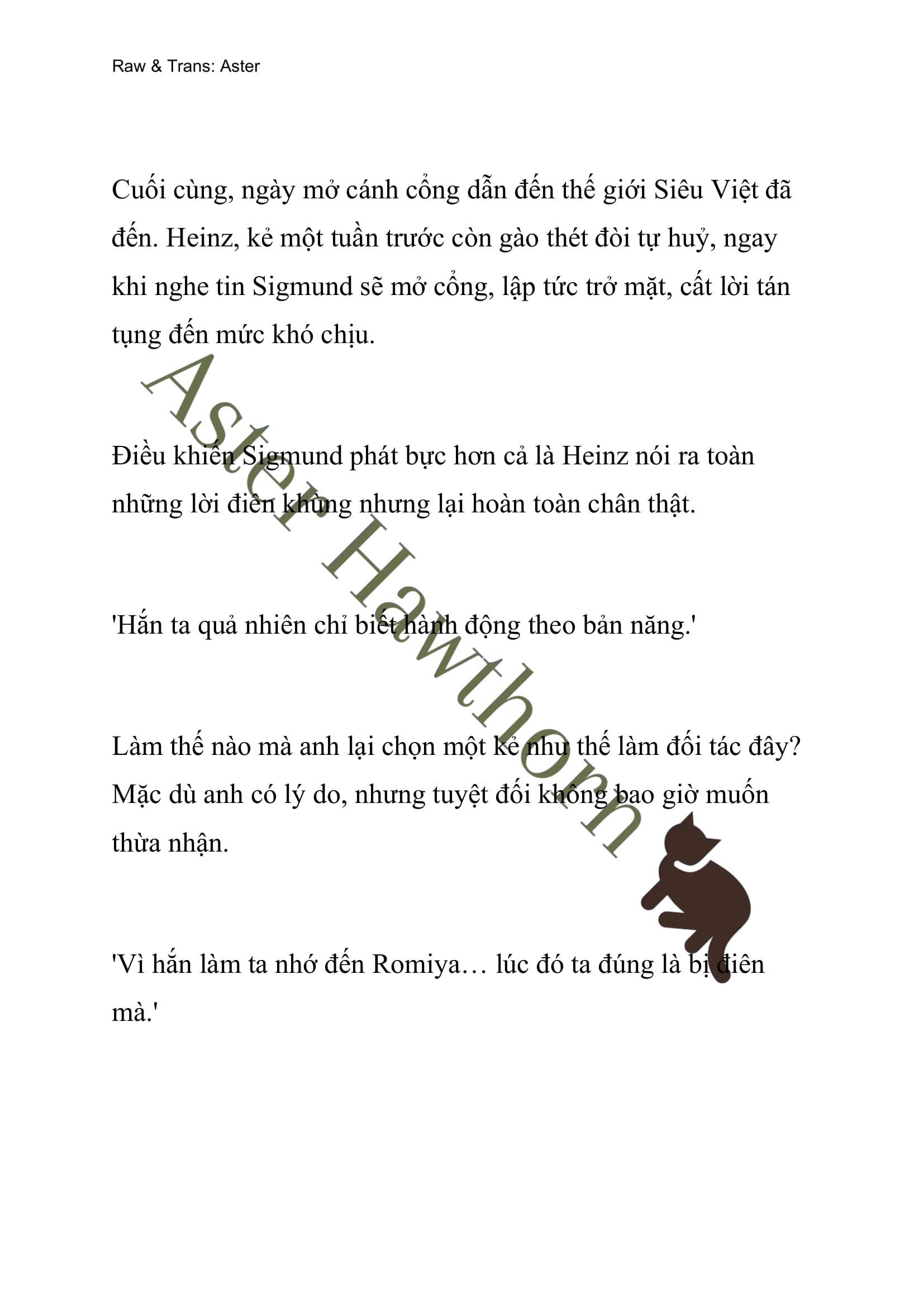 [NOVEL] Ngoại Truyện Cách Để Em Bảo Vệ Anh Chap 91 - Trang 2