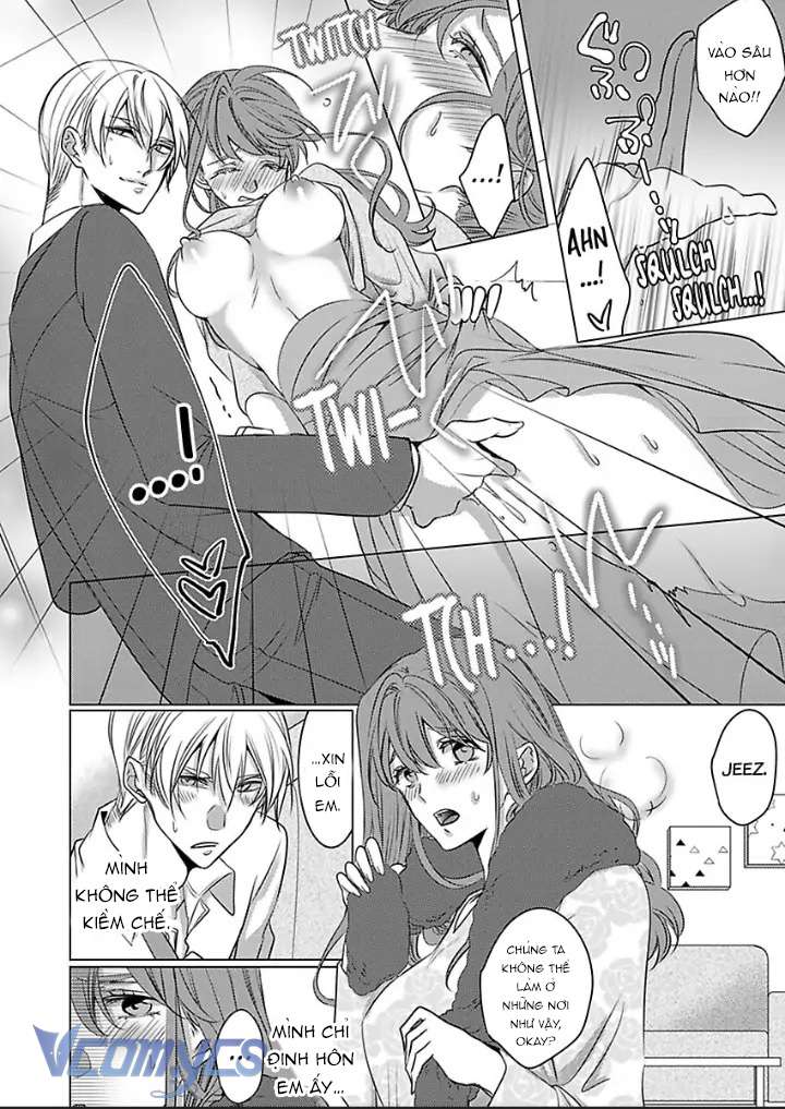 [18+] Chúng Tôi Không Làm Điều Đó Ở Nhà Khi Sống Chung Chap 4 - Trang 2