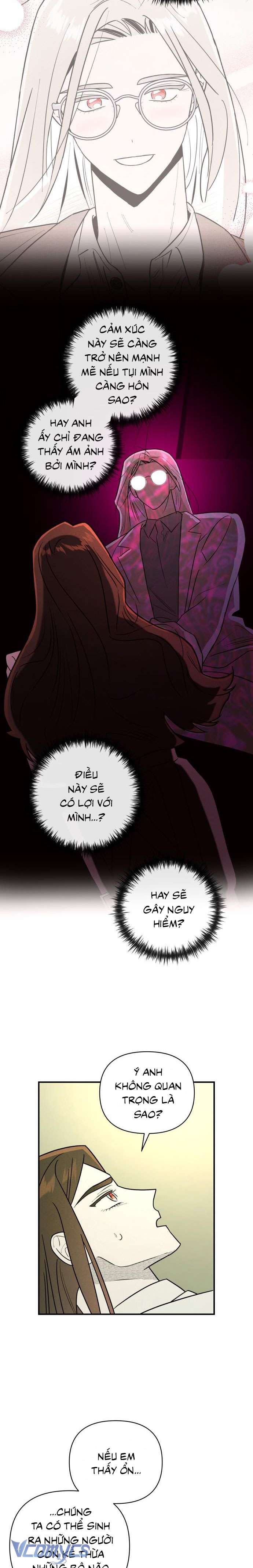 Tối Nay Tôi Là Người Được Cô Ấy Chọn Chap 24 - Trang 3