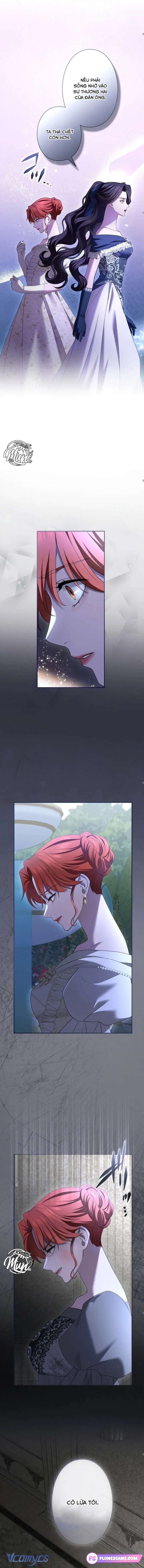 Tôi Không Thể Ngừng Yêu Người Phụ Nữ Độc Ác Nhất Đế Quốc! Chap 43 - Trang 4