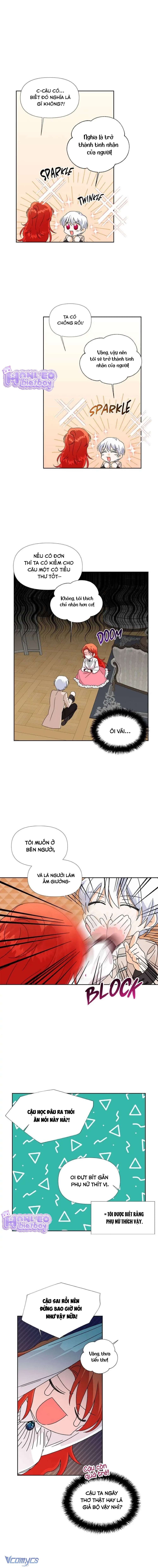 Cái Kết Có Hậu Của Nhân Vật Phản Diện Chap 32 - Trang 4