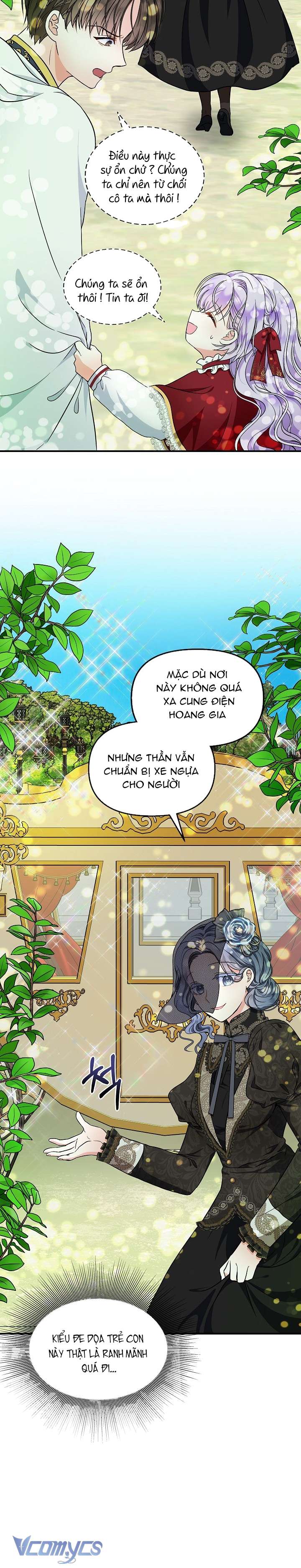 Trở Thành Con Gái Của Các Nhân Vật Chính Chapter 18 - Trang 4