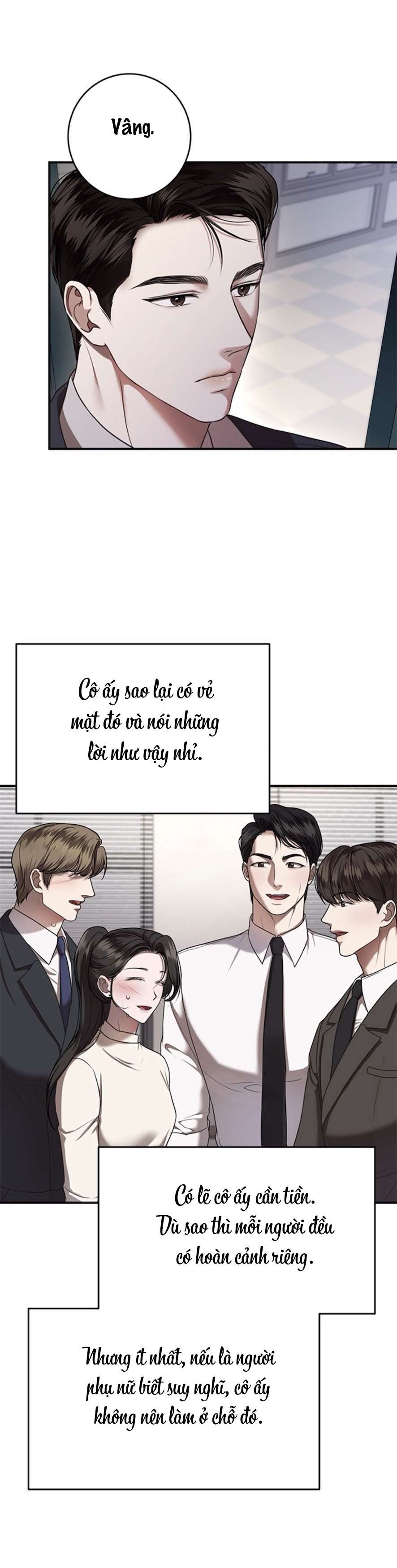 Cạm Bẫy Thanh Lịch Chap 12 - Next Chapter 13