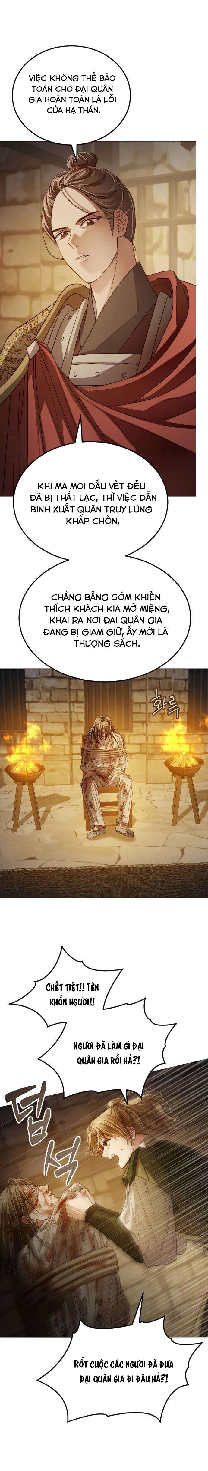 Kỵ Sĩ Nhắm Mắt Của Bầu Trời Cao Chap 8 - Next Chap 9