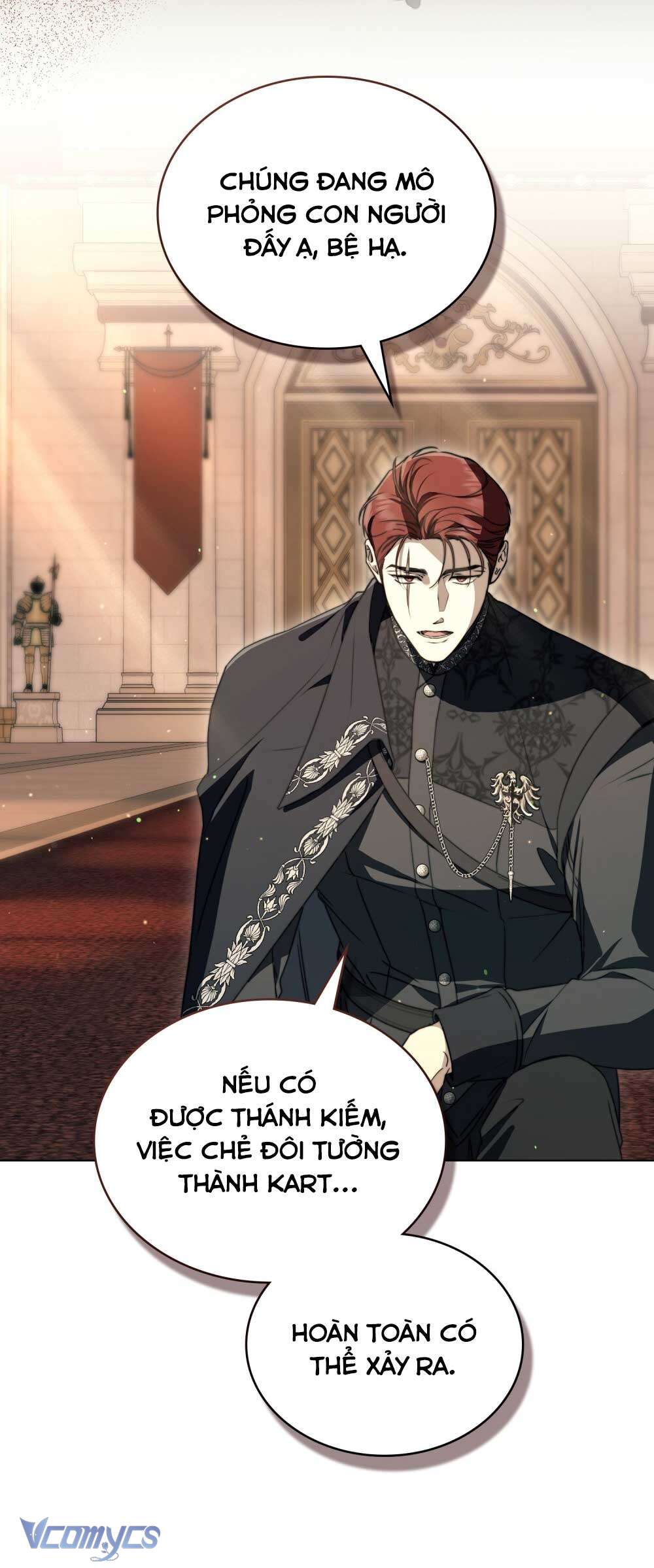 Hiệp Sĩ Thánh và Cô Nàng Quái Vật Chap 34 - Trang 3