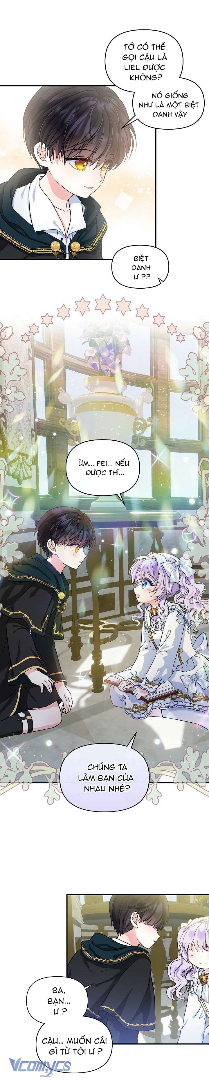 Trở Thành Con Gái Của Các Nhân Vật Chính Chapter 7 - Trang 4