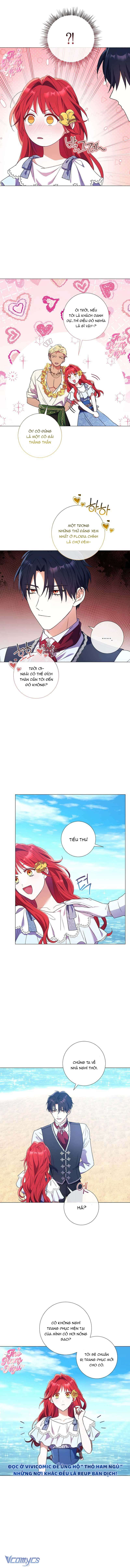 Sao Tôi Có Thể Li Hôn Khi Còn Chưa Kết Hôn Đây, Thưa Bệ Hạ Chap 21 - Trang 2