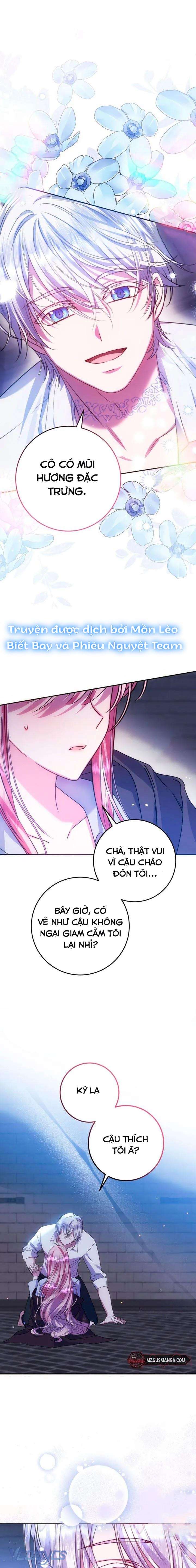 Tôi Gặp Nam Chính Trong Tù Chapter 18 - Trang 4