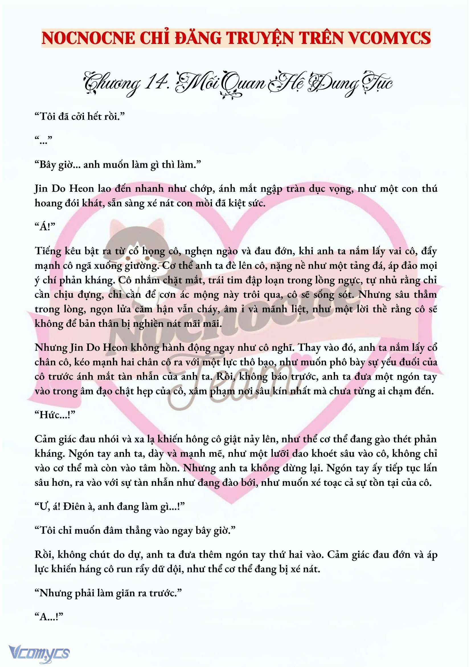 [NOVEL] MANG THAI, CƯỠNG ĐOẠT Chap 14 - Trang 2