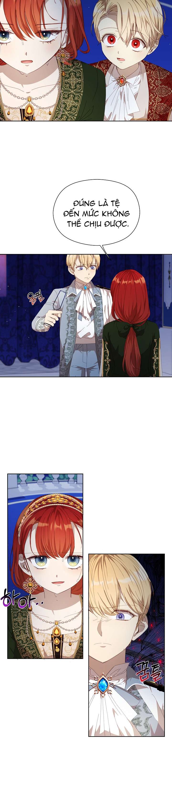 Tôi Đã Vô Tình Quyến Rũ Em Trai Của Nam Chính Chap 22 - Trang 3