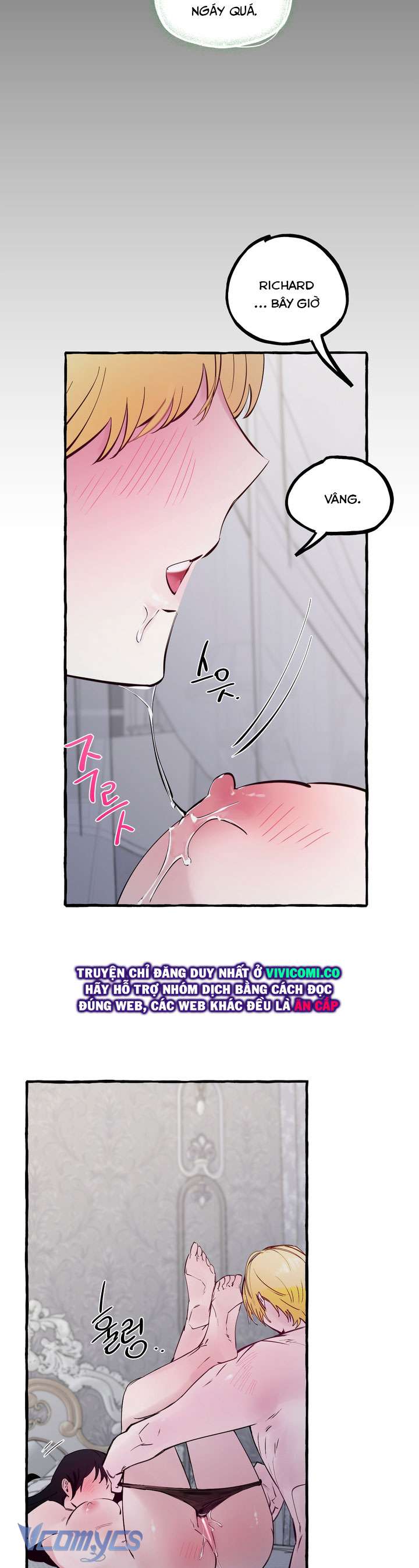[18+] Hoàng Cung Có Chó Dữ! Chap 70 - Next 