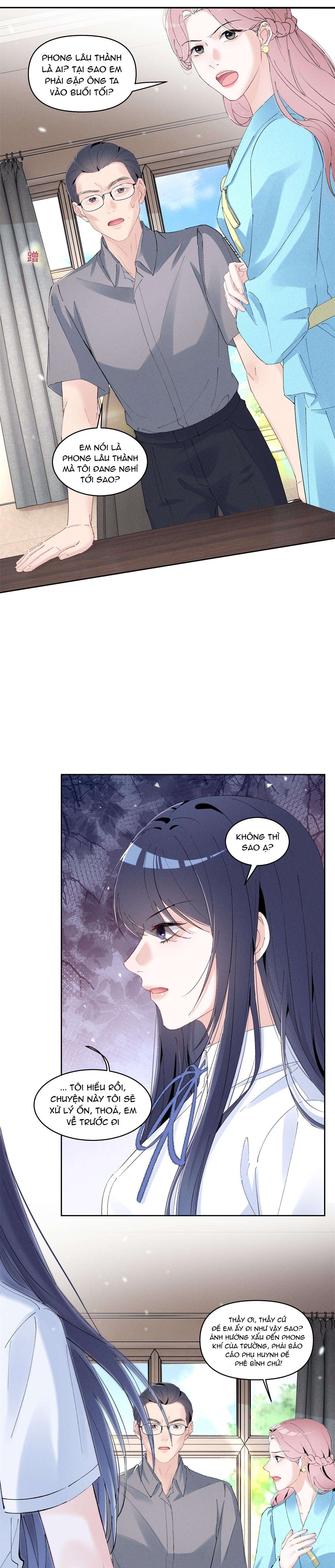 Phu Nhân, Thân phận của người lộ rồi Chap 38 - Trang 3