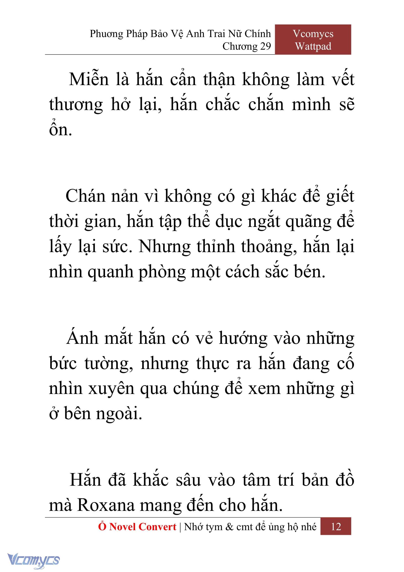 [Novel] Phương Pháp Bảo Vệ Anh Trai Nữ Chính Chap 29 - Trang 2