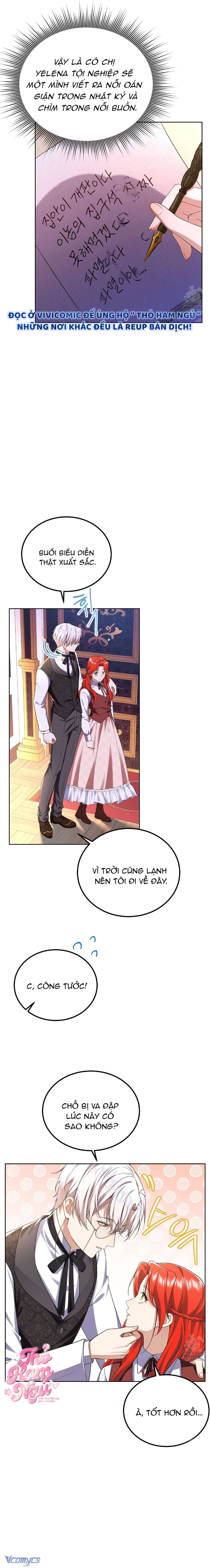 Tôi Sẽ Mặc Kệ Kẻ Phản Diện Đoản Mệnh Chap 14 - Trang 2