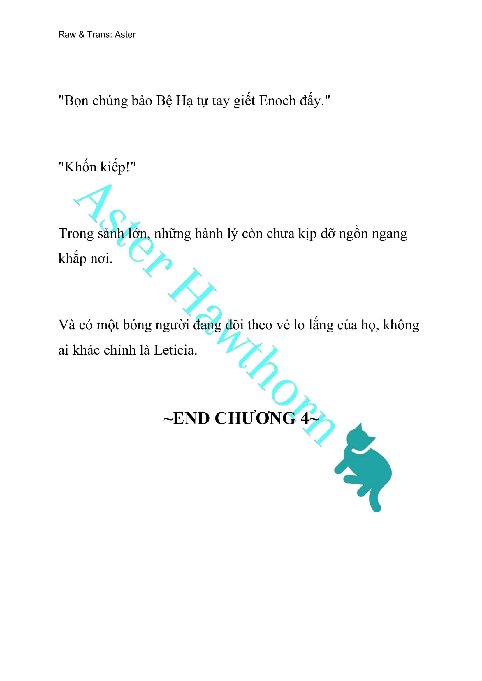 [NOVEL] Cách Để Em Bảo Vệ Anh Chap 4 - Trang 2