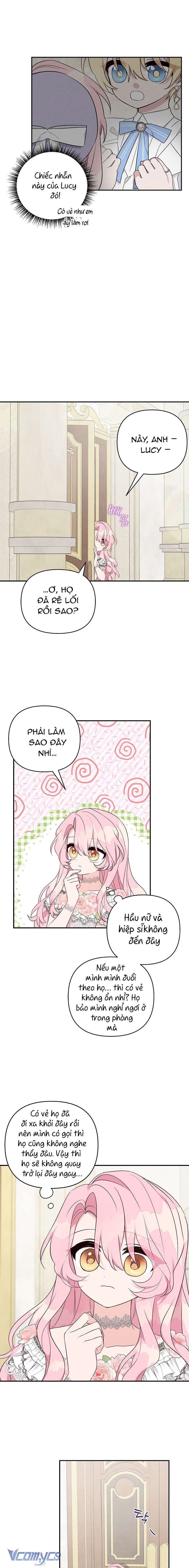 Tôi đã trở thành con gái út của công tước phản diện Chapter 48 - Trang 3