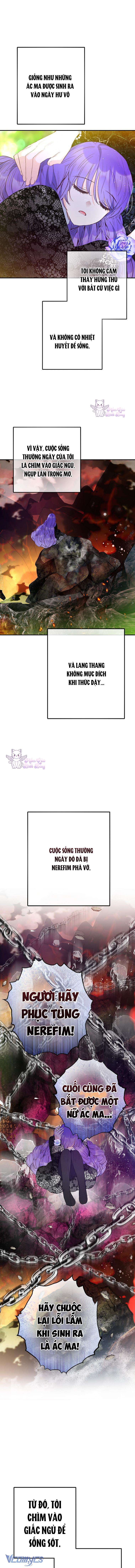 Con Gái Cưng Của Quỷ Chap 71 - Trang 3