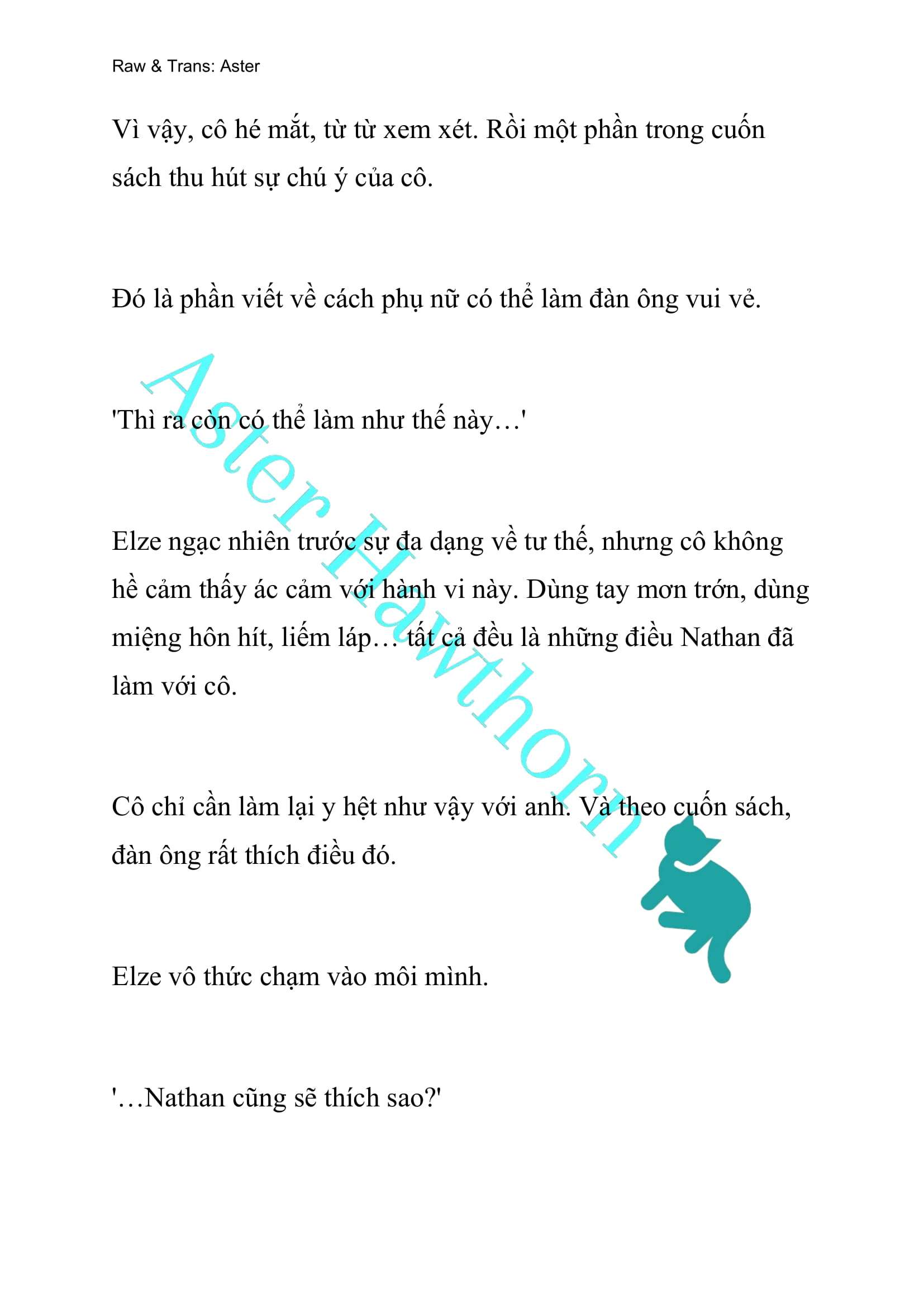 [NOVEL] Anh Hùng Khao Khát Sự Sa Ngã Của Thánh Nữ Chap 44 - Trang 2