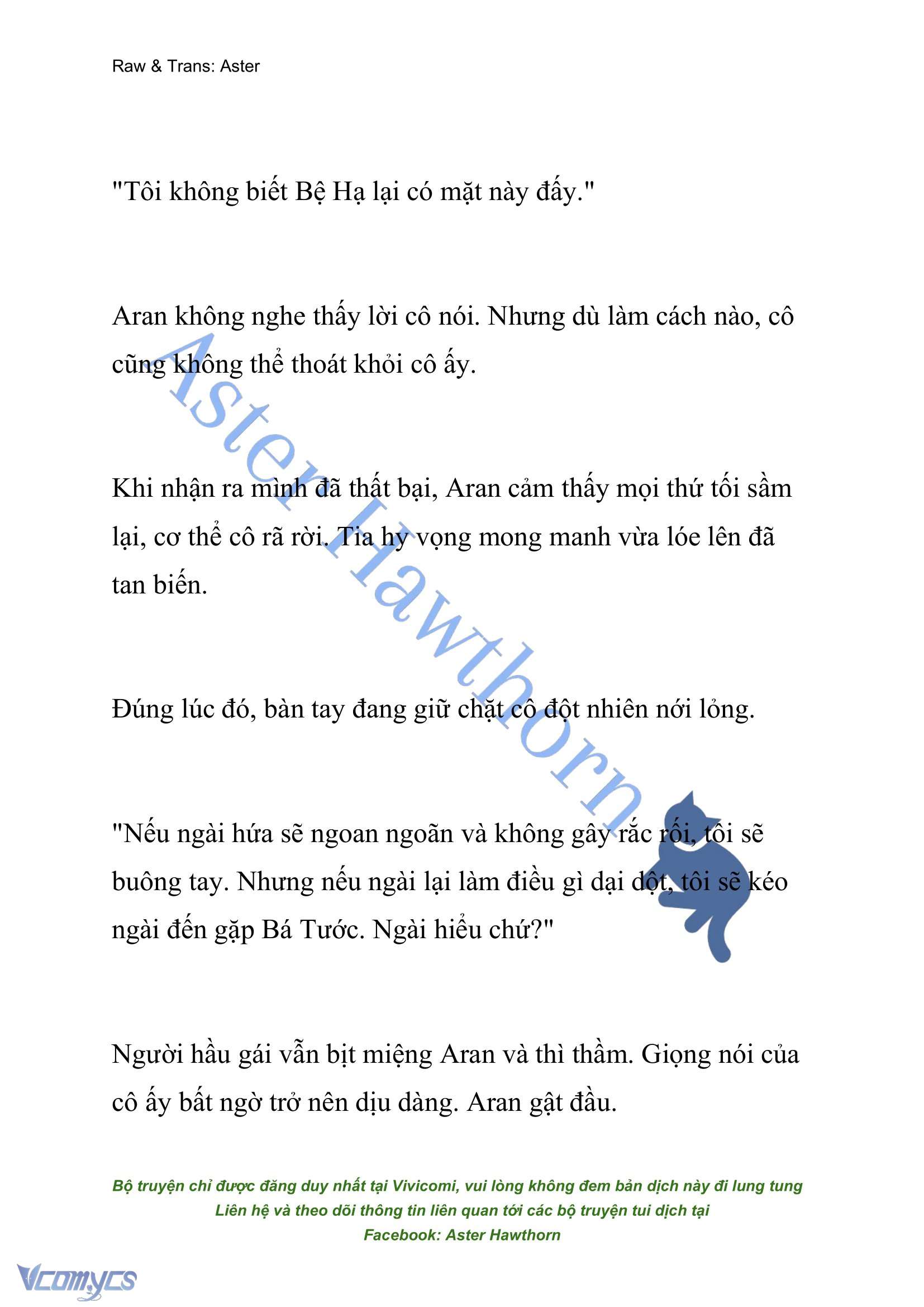 [NOVEL] Đêm Của Bệ Hạ Chap 63 - Next Chap 64