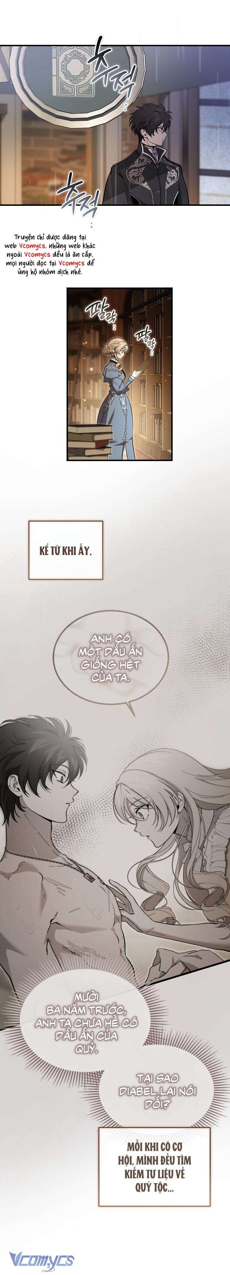 Ác Quỷ Nuôi Dưỡng Tiểu Thư Chap 69 - Trang 4