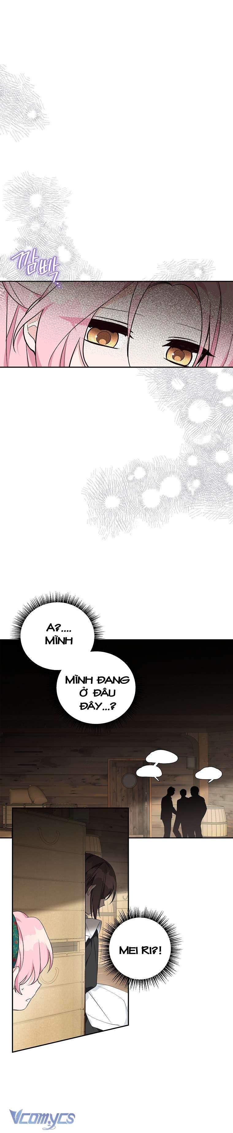 Tôi đã trở thành con gái út của công tước phản diện Chapter 29 - Trang 3