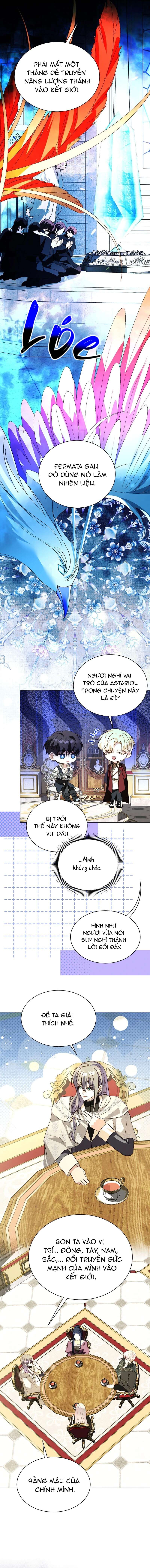 Một Ngày Nọ Bỗng Dưng Cha Xuất Hiện Chap 104 - Trang 4