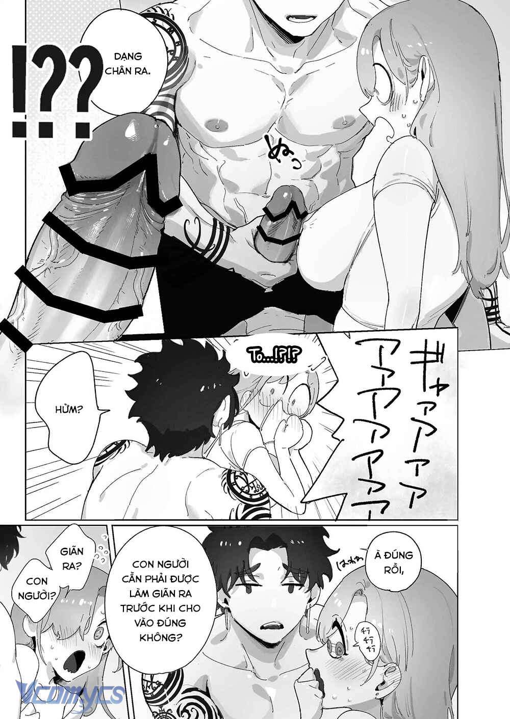 [18+] Tuyển Tập Truyện Ngắn Manga Chap 12.1 - Trang 2