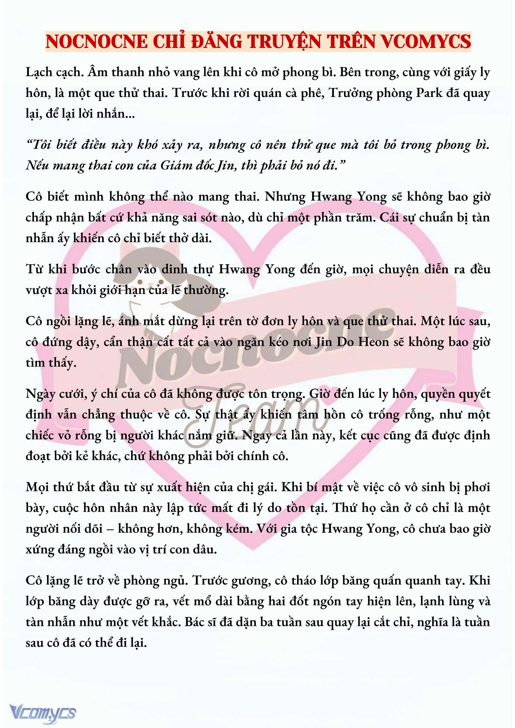 [NOVEL] MANG THAI, CƯỠNG ĐOẠT Chap 41 - Trang 2