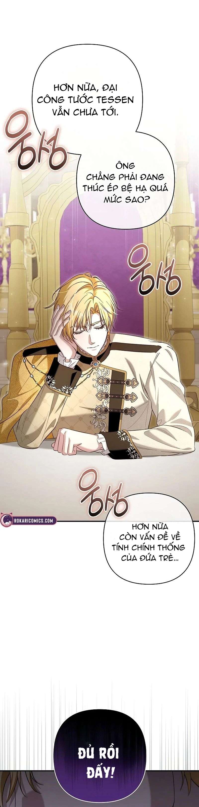 Cô Dâu Của Đại Công Tước Là Chiến Binh Địa Ngục Chap 24 - Trang 2