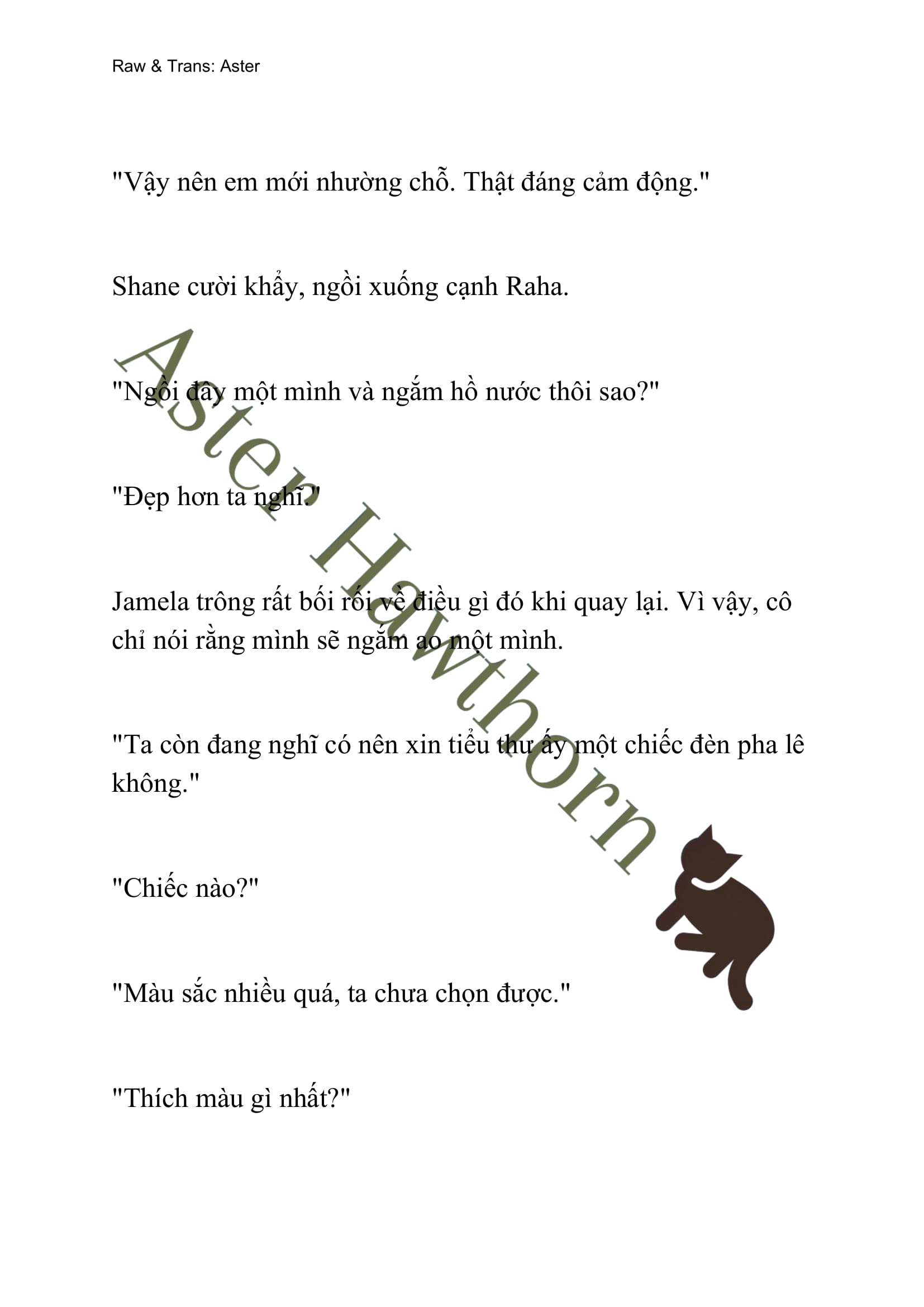 [NOVEL] Búp Bê Trong Phòng Ngủ Của Công Chúa Chap 87 - Next Chap 88