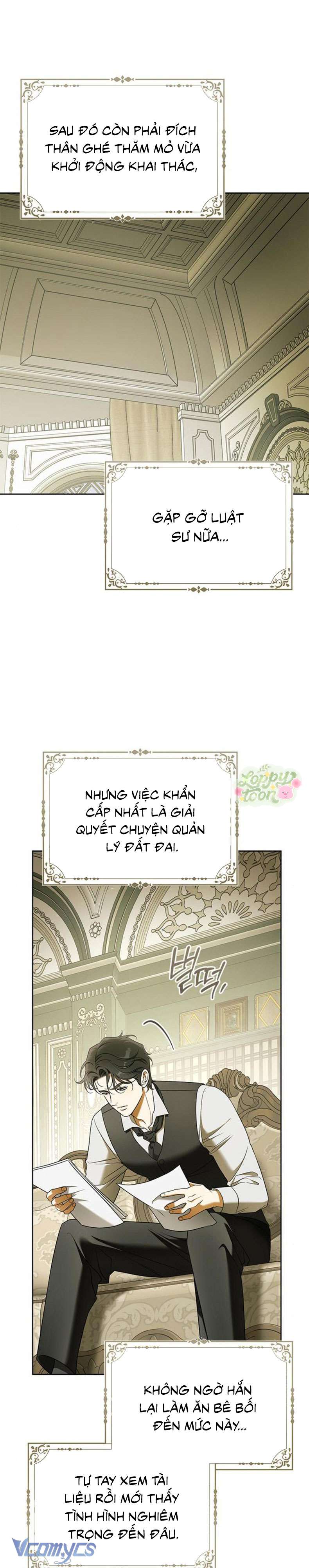 Quý Cô Pendleton Chap 19 - Trang 2