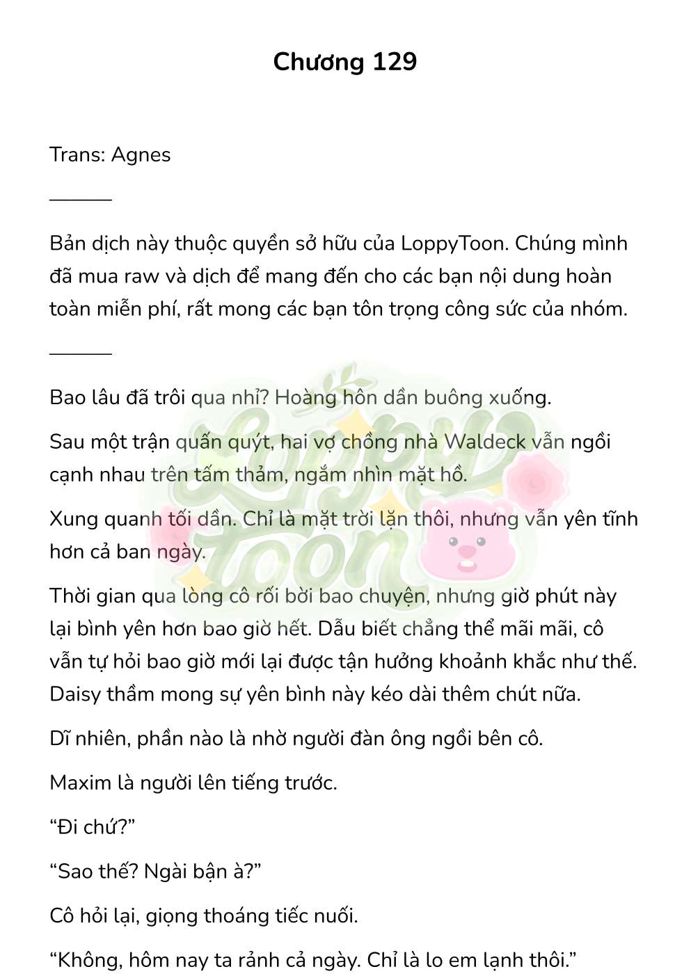 [Novel] Trận Chiến Ly Hôn! Chap 129 - Next Chap 130