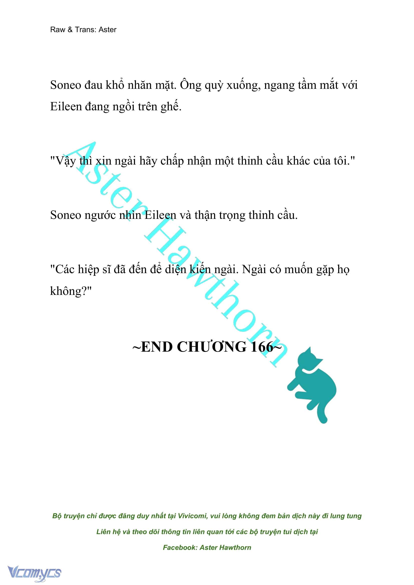 [NOVEL] Người Chồng Độc Ác Chap 166 - Next Chap 167