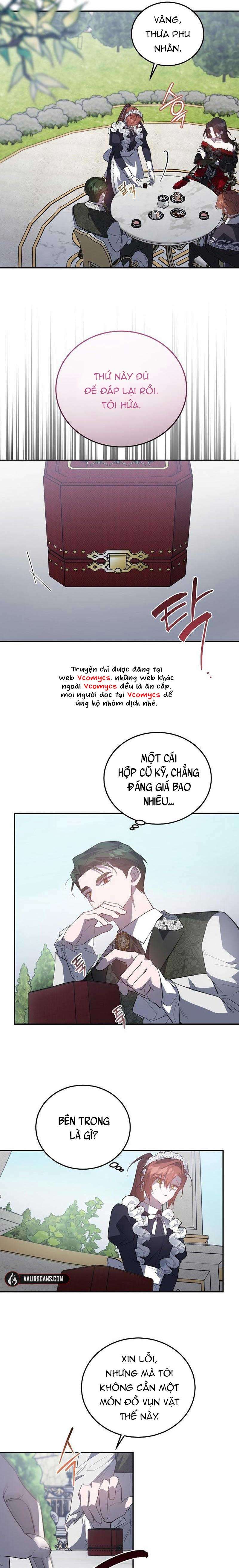 Nữ Hầu Báo Thù: Thời Khắc Cuối Cùng Chap 20 - Trang 3