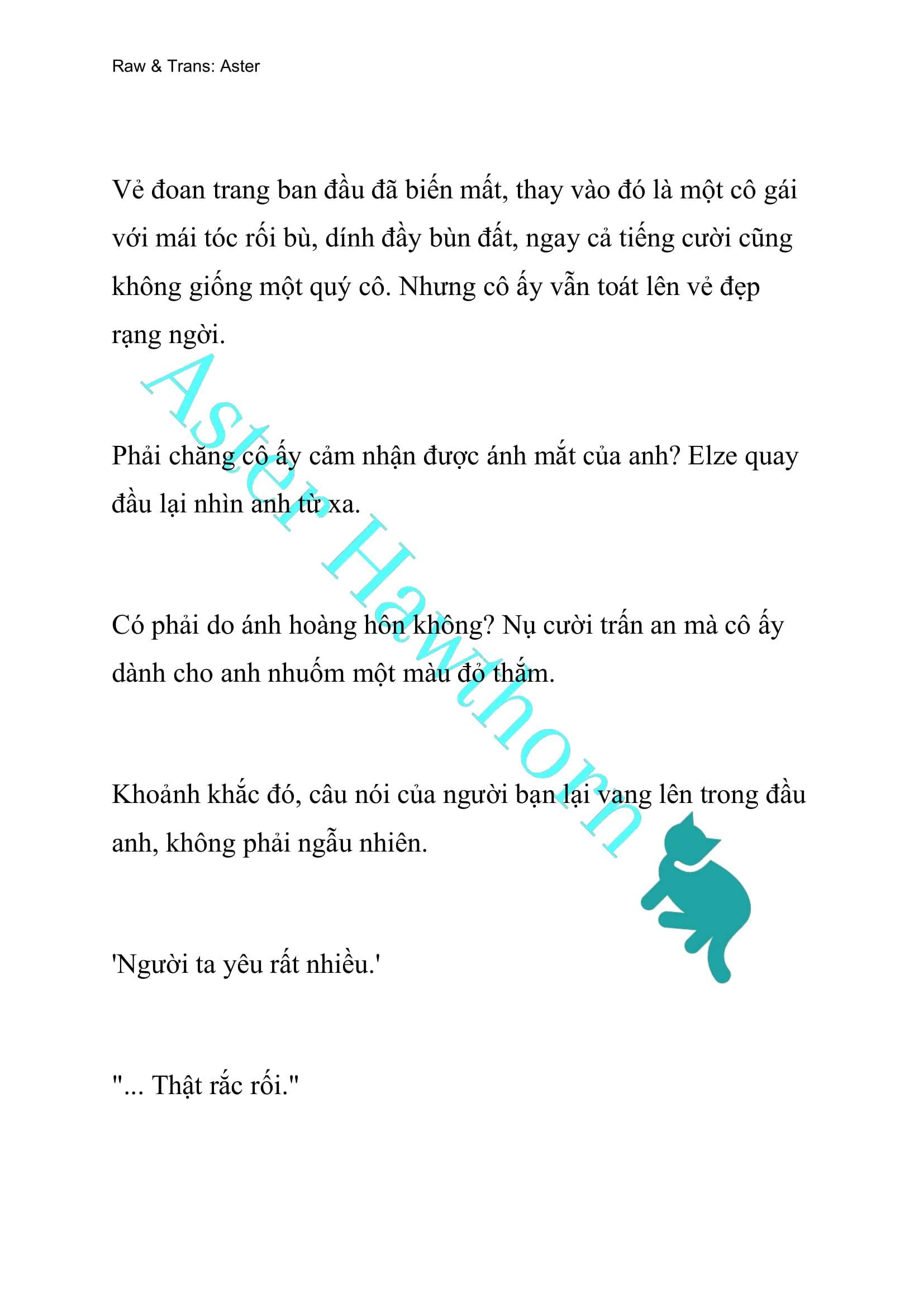 [NOVEL] Anh Hùng Khao Khát Sự Sa Ngã Của Thánh Nữ Chap 42 - Trang 2