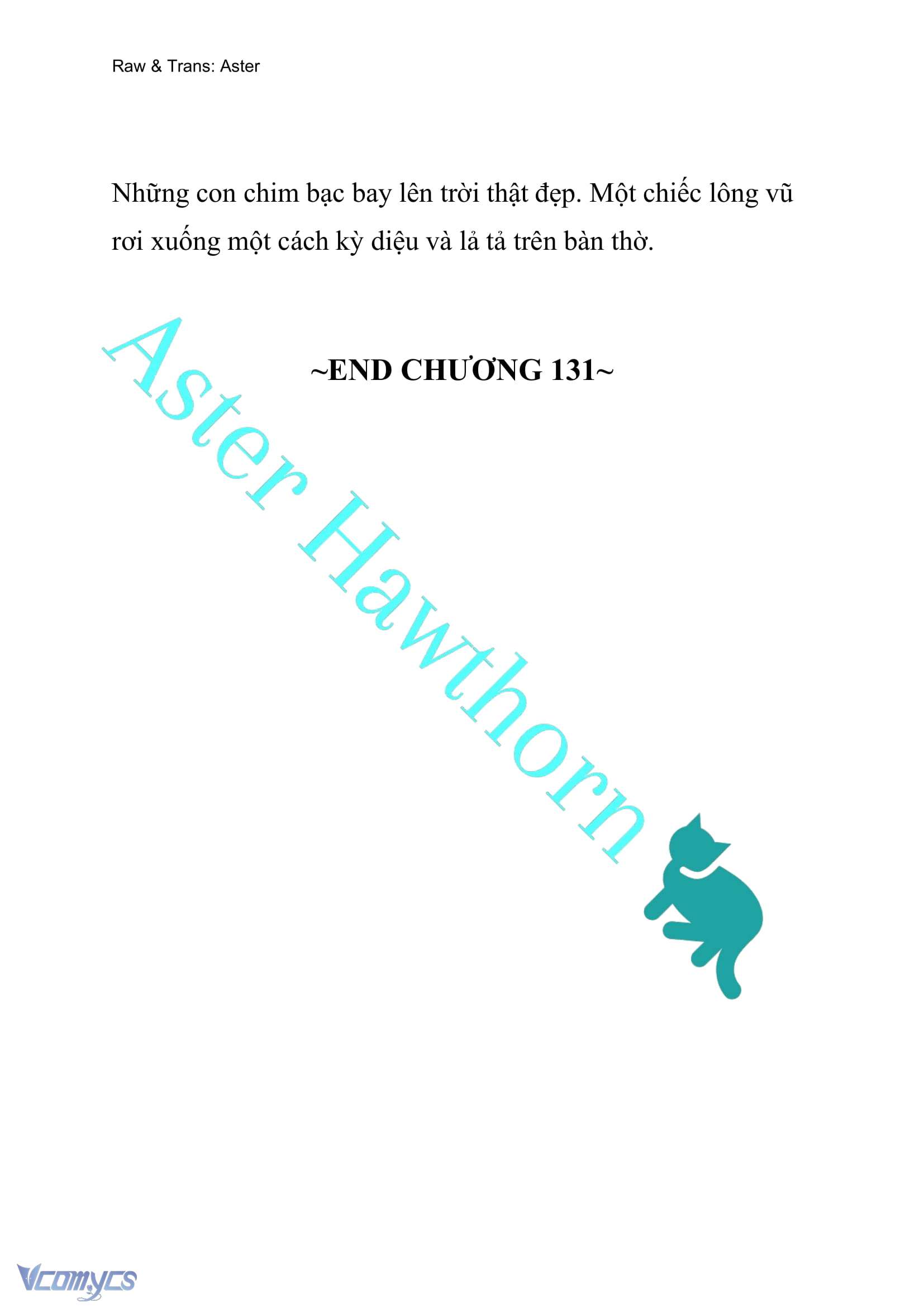 [NOVEL] Búp Bê Trong Phòng Ngủ Của Công Chúa Chap 131 - Next Chap 132