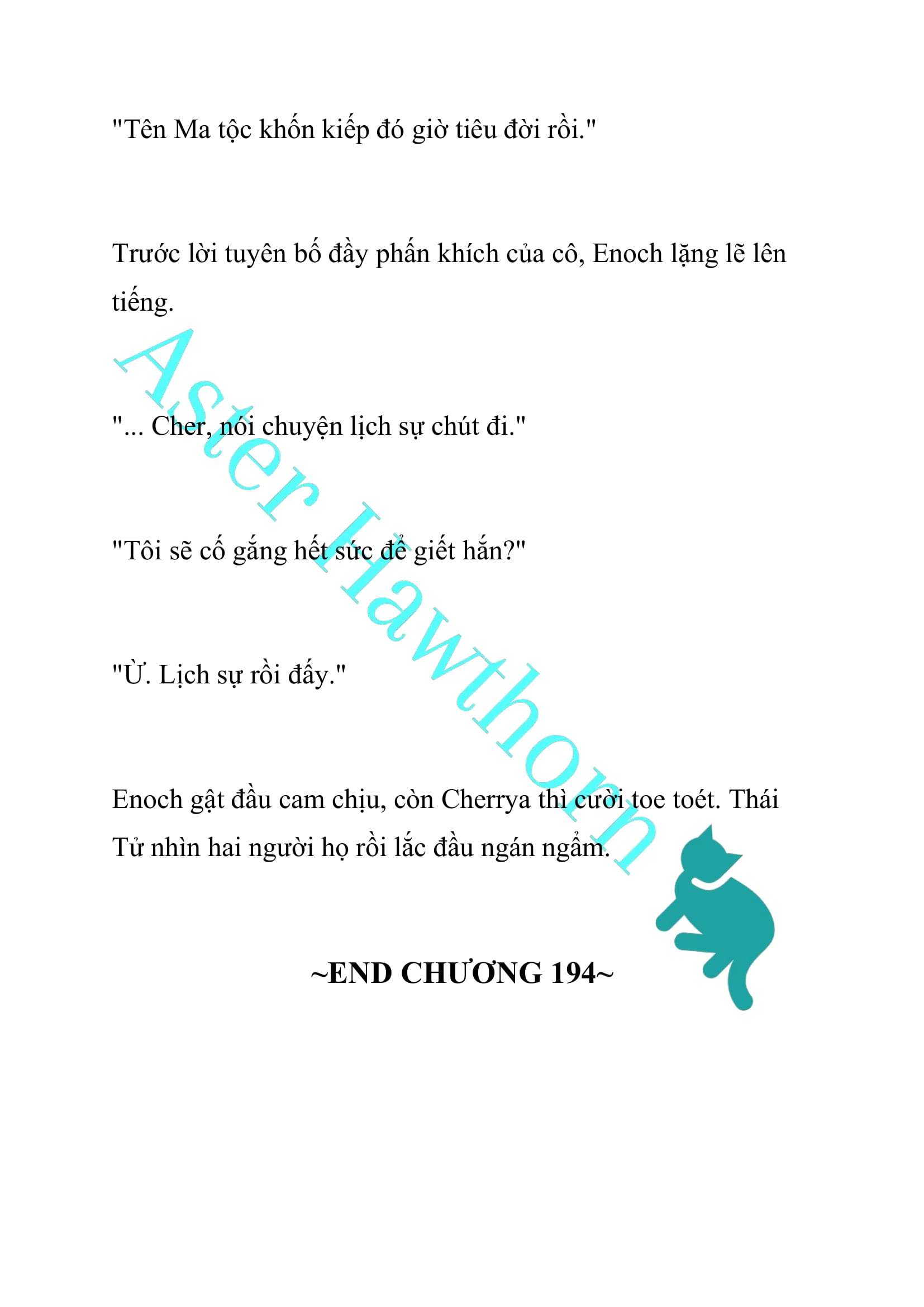 [NOVEL] Gặp Lại Kẻ Thù Ở Lễ Đính Hôn Chap 194 - Trang 2